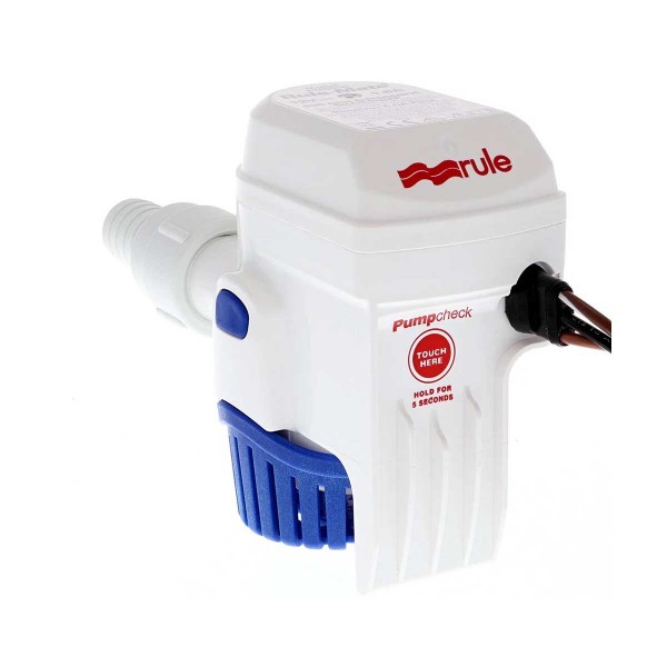 Automatische Tauchpumpe - 12V - 31.5 L/min - N°2 - comptoirnautique.com