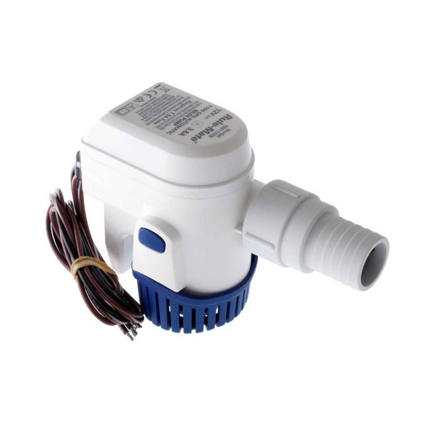 Automatic submersible pump - 12V - 31.5 L/min - N°3 - comptoirnautique.com