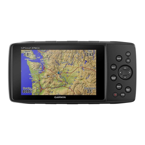 GPS portable GPSMAP 276Cx - face - N°3 - comptoirnautique.com 