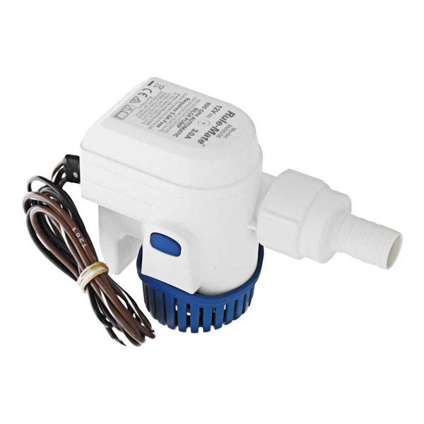 Automatische Tauchpumpe - 12V - 50 L/min - N°2 - comptoirnautique.com