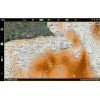 Mappa dettagliata dei principali laghi francesi - N°4 - comptoirnautique.com