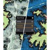 Mappa dettagliata dei principali laghi francesi - N°5 - comptoirnautique.com
