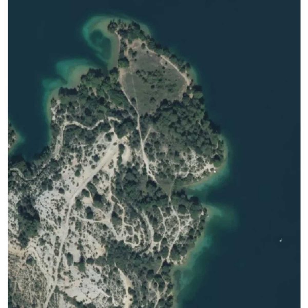 Mappa dettagliata dei principali laghi francesi - N°10 - comptoirnautique.com