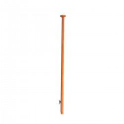 Asta di legno 80 cm - Ø 22 mm