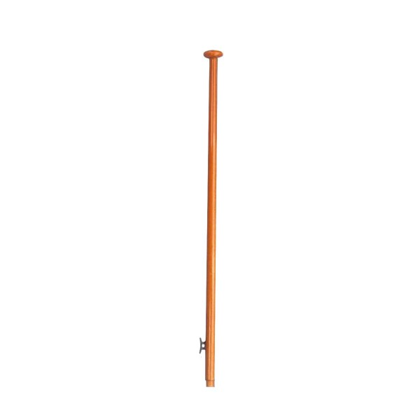 6 X WOODEN FLAGPOLE L.800 D.22 - N°1 - comptoirnautique.com