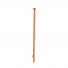 6 X ASTA DE MADERA L.800 D.22