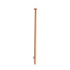 6 X WOODEN FLAGPOLE L.800 D.22 - N°1 - comptoirnautique.com