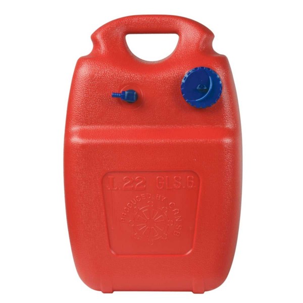 Nourrice carburant en Eltex 22 Litres face - N°2 - comptoirnautique.com