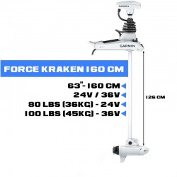 Moteur avant FORCE Kraken +...