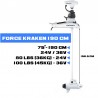 Moteur avant FORCE Kraken + télécommande