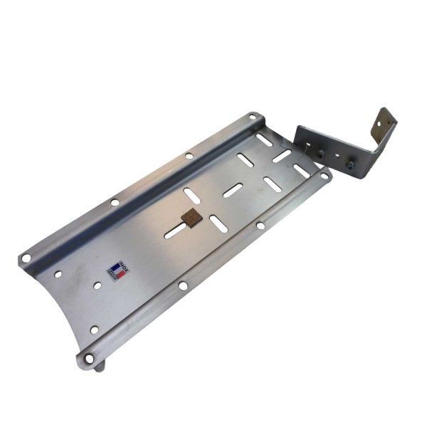 Stainless steel front motor mounting plate - N°3 - comptoirnautique.com