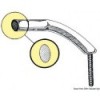 Main-courante ovalisée inox poli miroir 300 mm  - N°2 - comptoirnautique.com