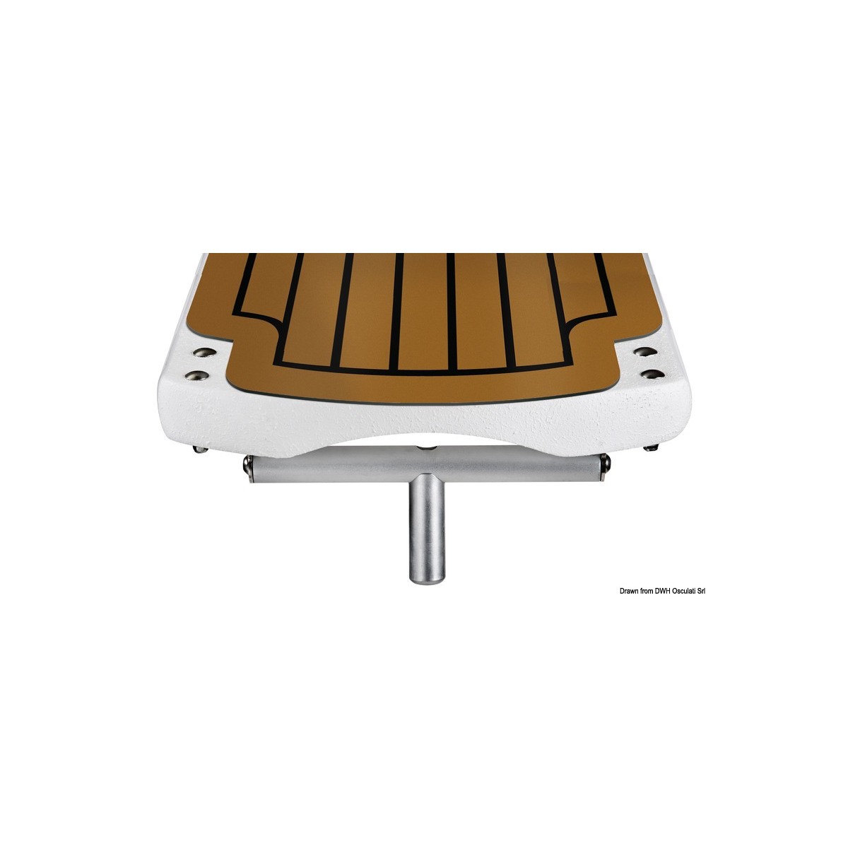 Polybridge Merchandise Osculati Polybridge II EVA carbon folding walkway brown OSC-42.663.10 ...