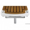 Passerella pieghevole in carbonio Polybridge II EVA marrone - N°1 - comptoirnautique.com