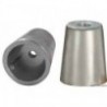 Anodo in alluminio Linea d'asse Radice Ø 51 mm