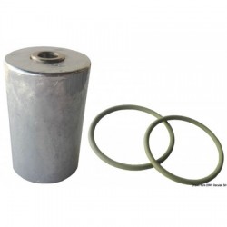 Aluminum anode p.exhaust...