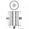 Aluminum anode p.exhaust Volvo DPH/DPR - N°2 - comptoirnautique.com