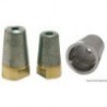 Dado con anodo in alluminio Radice 40 mm