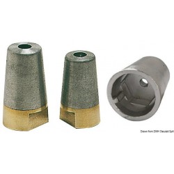Anodo in alluminio solo per...