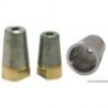 Only aluminum anode for 30 mm shaft