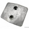 Zinc anode Mercury V6/V8 - N°1 - comptoirnautique.com