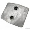 Anodo di alluminio Mercury V6/V8 - N°1 - comptoirnautique.com
