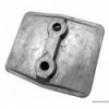 Anodo di alluminio Mercury V6/V8 - N°2 - comptoirnautique.com