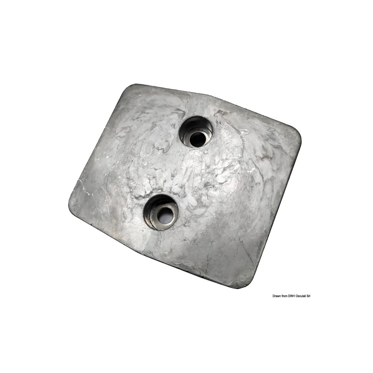 Anodo Di Trim In Magnesio Piatto Tecnoseal Per Mercury Alpha 1 G2: Protezione Dalla Corrosione Per Motori Marini