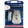 Kit 2-pz anodo di alluminio DPI  - N°1 - comptoirnautique.com