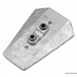 Aluminiumfußanode Volvo DPI