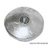 Anodo a rosa in alluminio Ø 50 mm 60 g pesante - N°1 - comptoirnautique.com