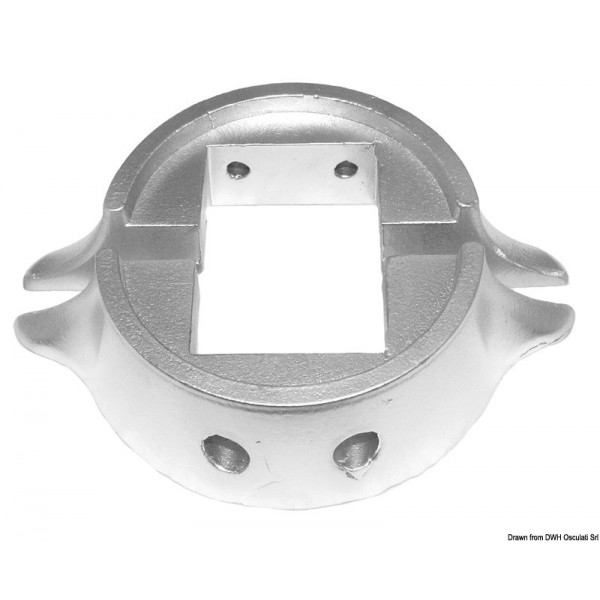 Anode LOMBARDINI saildrive réf. origine 9135034  - N°1 - comptoirnautique.com