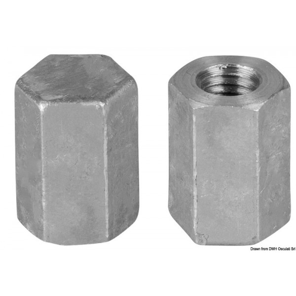 Anodo di alluminio per scheda off-TORQUEEDO  - N°1 - comptoirnautique.com