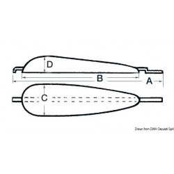 Ânodo de soldadura de...