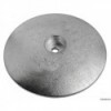 Anodo a rosetta in alluminio imbullonato Ø 50 mm 30 g - N°1 - comptoirnautique.com