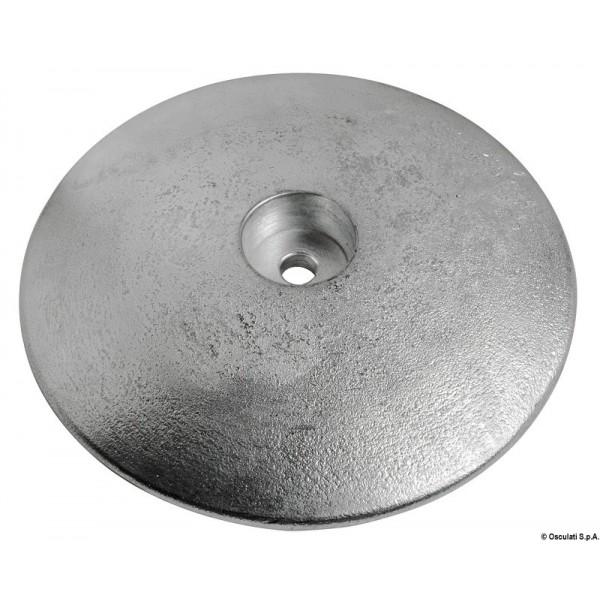 Anode à rose aluminium à boulonner Ø 125 mm 390 g  - N°1 - comptoirnautique.com