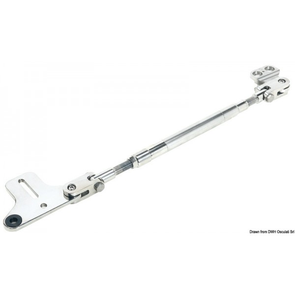 Coupling bar for outboard motors-A96-29  - N°1 - comptoirnautique.com