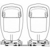 Barra di accoppiamento per motori di bordo non-A95-B32  - N°2 - comptoirnautique.com