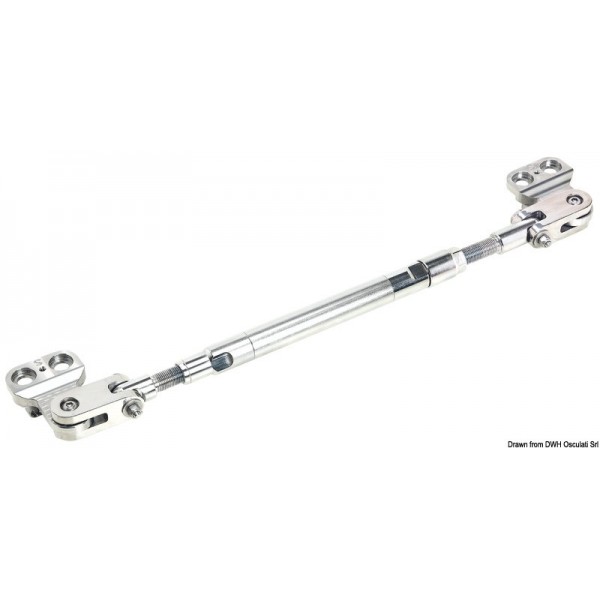 Barra di accoppiamento per motori di bordo non-A95-B37-5  - N°1 - comptoirnautique.com