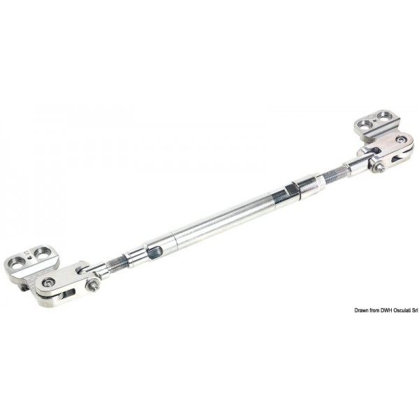 Barre accouplement moteurs hors-bord A95-B37-5  - N°1 - comptoirnautique.com