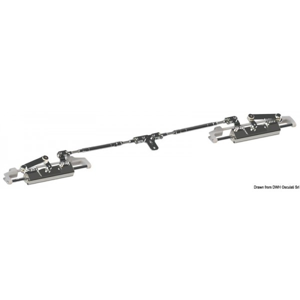 Barre accouplement moteurs hors-bord A97-B35-5  - N°1 - comptoirnautique.com