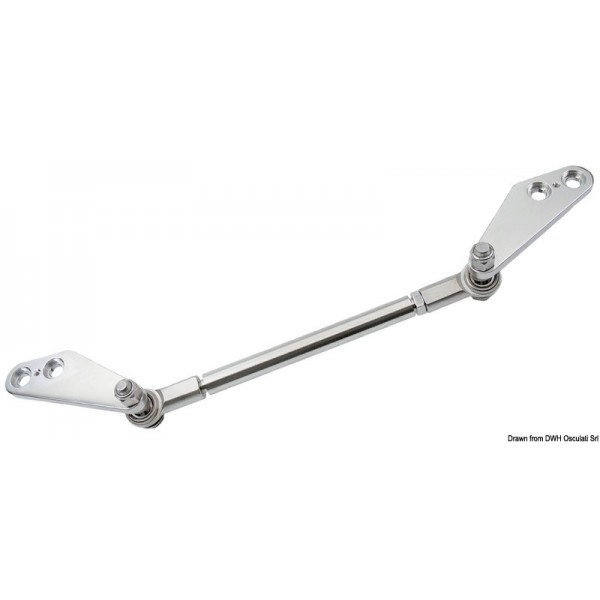 Barra di accoppiamento motore SUZUKI DF100/115/140 - N°1 - comptoirnautique.com