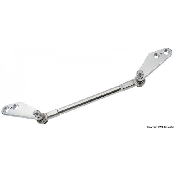 Barre accouplement moteurs SUZUKI DF100/115/140  - N°1 - comptoirnautique.com