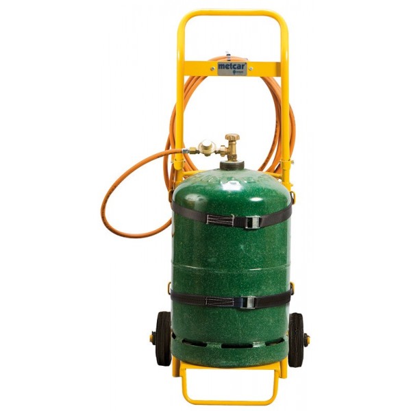 Cart for 13 kg gas cylinder - N°1 - comptoirnautique.com