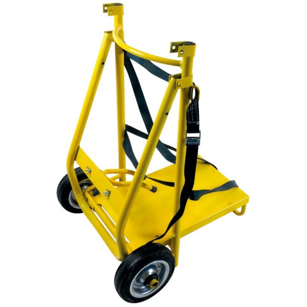 Cart for 13 kg gas cylinder - N°2 - comptoirnautique.com