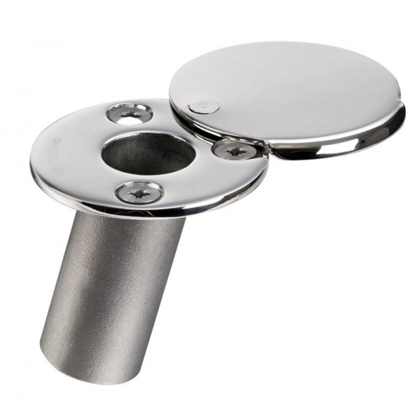 Steel mounting washer with rotary cover - N°2 - comptoirnautique.com