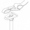 Fastening loop AISI316 74 x 50 mm - N°3 - comptoirnautique.com