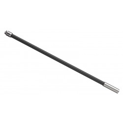 Flexible fiberglass shaft...