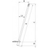 Flexible fiberglass shaft 137 cm - N°2 - comptoirnautique.com