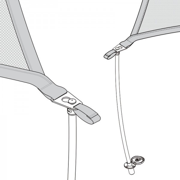 Flexible fiberglass shaft 137 cm - N°4 - comptoirnautique.com